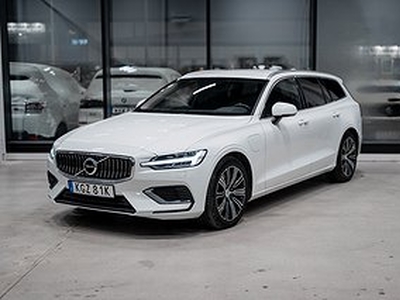 Volvo V60 Recharge T6 AWD Inscription Expression VOC Drag