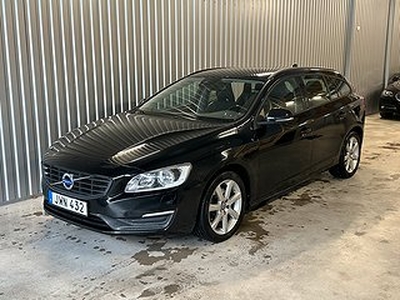 Volvo V60 T3, Euro 6, Drag, Nybesiktigad, Toppskick