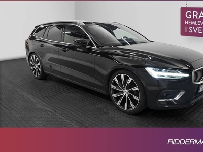 Volvo V60D4 Inscription Värm Teknik Kamera VOC Drag 2019, Kombi