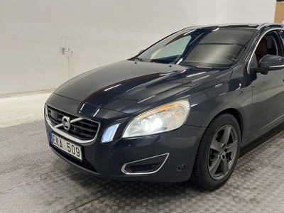 Volvo V60T4 Summum Värm Sensorer BLIS Drag Välservad 2012, Kombi