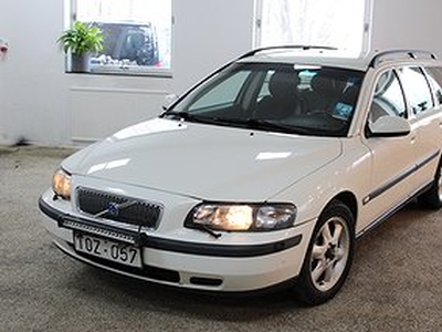 Volvo V70 2.4 Dragkrok Kamrem bytt Euro 4