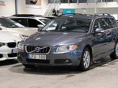 Volvo V70 D3 163HK Momentum Aut Dieselv/Drag/Fullservad