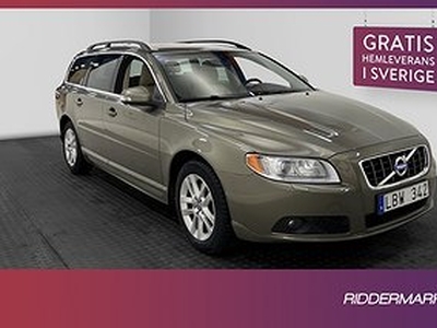 Volvo V70 D5 AWD 205hk Momentum VOC Värmare Sensorer Drag