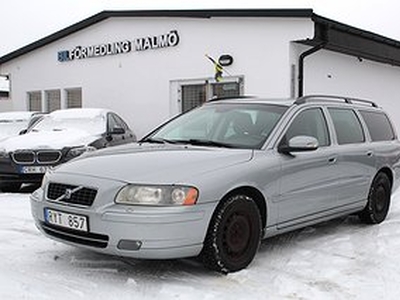 Volvo V70 Reserverad