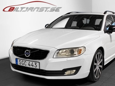 Volvo V70D4 AWD CLASSIC SPORT 2 ägare, värmare, drag 2016, Kombi