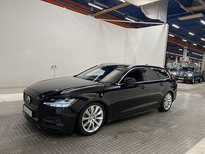 Volvo V90 B4 190hk Momentum VOC Värmare Kamera Navi Välserv