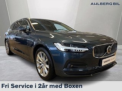 Volvo V90 B4 Diesel Momentum Advanced Edt, Teknikpaket, Dragkrok Halvautom