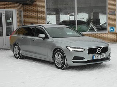 Volvo V90 Business D3 (210hk) Välvårdad-Drag/Värmare-Ny Krem