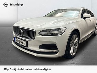 Volvo V90 Recharge T6 341hk AWD VOC Teknik Läder H/K© B-Kam