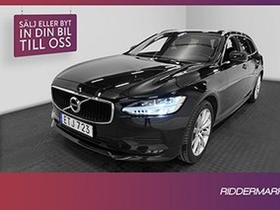 Volvo V90 T4 190kh Advanced VOC Värmare GPS Rattvärm Välserv