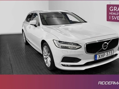 Volvo V90D4 AWD Advanced Värmare Navi VOC Drag 2019, Kombi