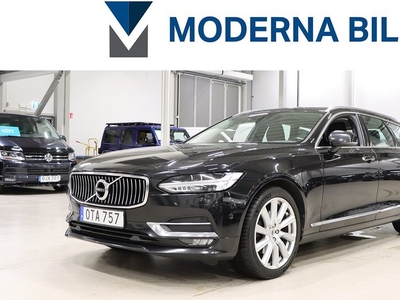 Volvo V90T5 BI-FUEL AUT INSCRIPTION DRAG VOC B-KAM 2017, Kombi