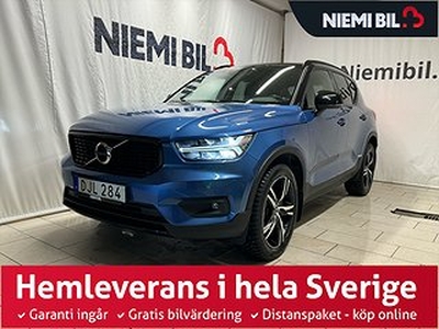 Volvo XC40 D3 R-Design MOMS/VoC/SoV/Kamera/Navi/Rattvärme