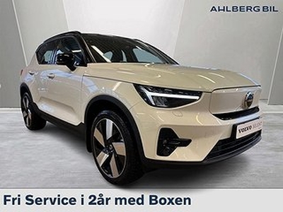 Volvo XC40 Recharge Single Motor Plus Edition, Dragkrok Halvautomatisk, Par