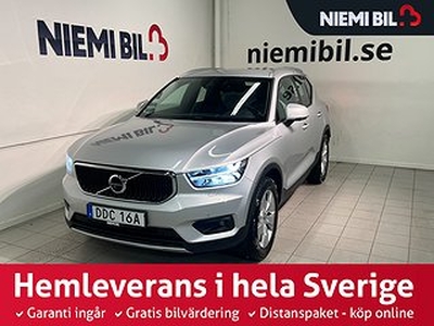 Volvo XC40 T3 Momentum 360°kamera/Navi/Skinn/LED/SoV-hjul