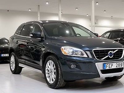 Volvo XC60 2.4D AWD Summum Drag 163hk