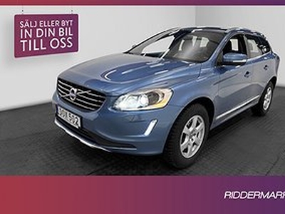 Volvo XC60 D4 181hk Summum Värm Skinn Rattvärme Drag Välserv