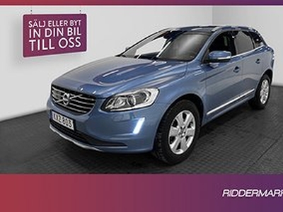 Volvo XC60 D4 190hk Summum VOC Värm Skinn BLIS Drag Välserv