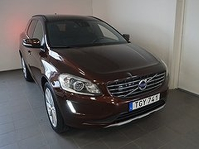 Volvo XC60 D4 AWD Classic Momentum Fast drag, Navigation