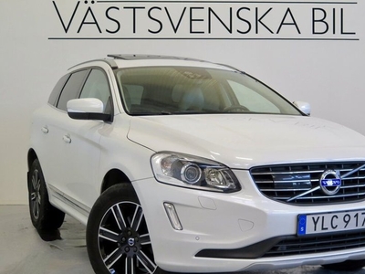 Volvo XC60D3 Classic Summum Pano VOC Keyless V-hjul 2017, SUV