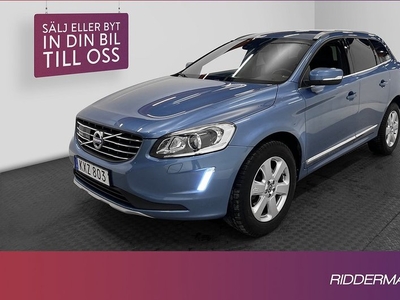 Volvo XC60D4 Summum VOC Värm Skinn BLIS Drag Välserv 2016, SUV