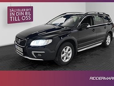 Volvo XC70 D4 AWD 181hk Summum VOC Taklucka Värm Navi Drag