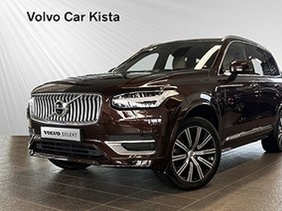 Volvo XC90 B5 AWD Bensin Inscription 7-säten OBS SE SPEC