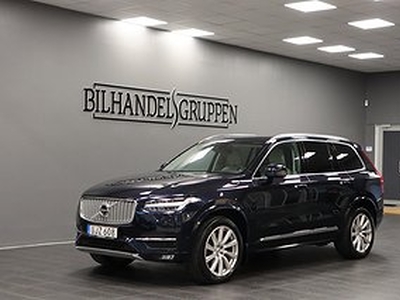 Volvo XC90 D5 AWD Geartronic Inscription Euro 6 Drag Ny-serv