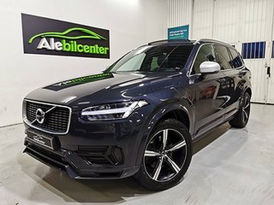 Volvo XC90 Recharge T8 AWD R-Design/7 SITS/FULLUTRUSTAD/Euro 6