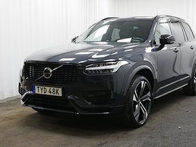 Volvo XC90 Recharge T8 R-Des Pro Edt 7-säten