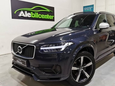 Volvo XC90Recharge T8 AWD R-Design 7 SITS FULLUTRUSTAD Euro 2019, SUV