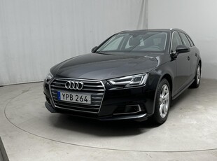 Audi A4 2.0 TDI Avant quattro (190hk)