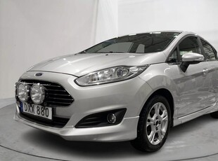 Ford Fiesta 1.0T EcoBoost 5dr (100hk)