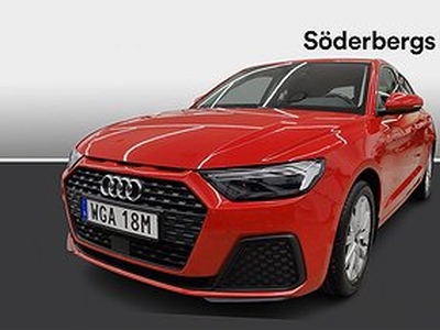 Audi A1 Sportback 30 TFSI PROLINE 110 HK 6-VÄXLAD