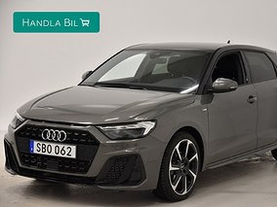 Audi A1 Sportback 35 TFSI S-Line B-kamera Farth 150hk