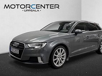 Audi A3 2,0 TDI| Carplay| B&O| 1års garanti| HEMLEVERANS| Drag