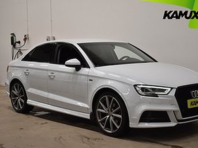 Audi A3 Sedan 2.0 TDI S-Line Cockpit Navi 19-Tum 150hk