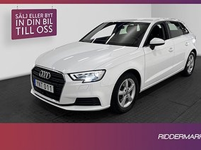 Audi A3 Sportback 1.5 TFSI 150hk Proline CarPlay Audi-Sound