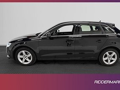 Audi A3 Sportback 30 TFSI 116hk Nybesiktigad Låg skatt