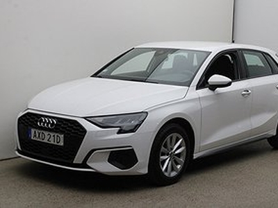 Audi A3 Sportback 35 TFSI PROLINE 150 HK 6-VÄXLAD