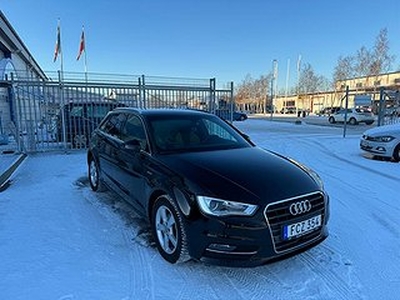 Audi A3 Sportback g-Tron 1.4 TFSI CNG S Tronic Stockholm Edi