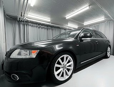 Audi A6 2.0 TDI 140Hk/Aut+Drag/FAS 2/S-LINE + Business/FYND