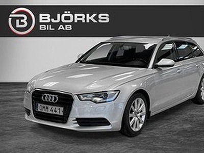 Audi A6 Avant 2.0 TDI Proline Drag PDC Motorvärmare 190hk