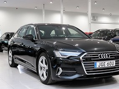 Audi A6 Avant 40 TDI quattro S-Line Värmare Drag 204hk