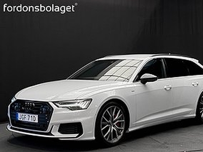 Audi A6 Quattro Avant 55 TFSI e 367HK / S Line /MOMS/SE SPEC