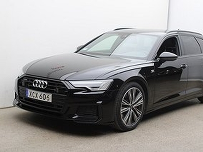 Audi A6 Quattro Avant 55 TFSI e S line 367 hk S tronic