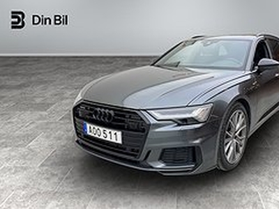 Audi A6 Quattro Avant 55 TFSI e S-line 367hk/HD-Matrix