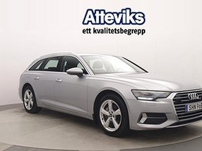 Audi A6 TDI 204hk q S-tr Alpin/Navi/Drag/P-värmare