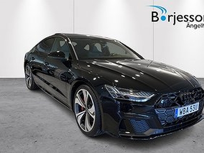 Audi A7 Quattro Sportback 55 TFSIe S-line - lagerbil