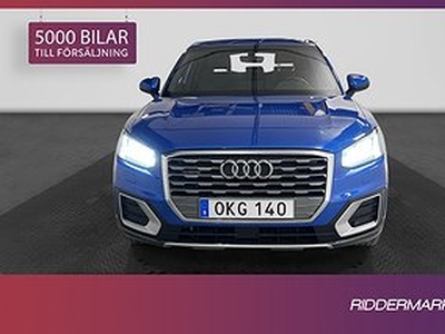 Audi Q2 2.0 Q 150hk Proline Cockpit Värm Skinn Navi Välserv